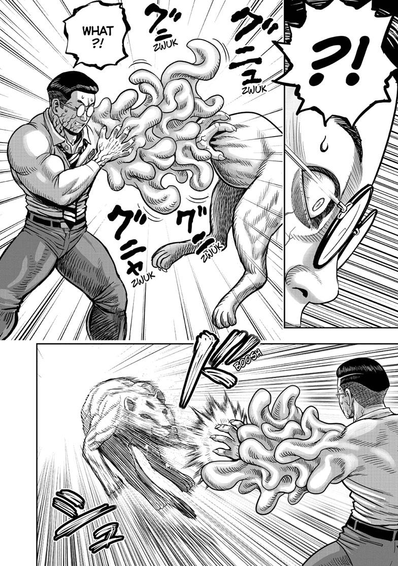 Rooster Fighter chapter 40 page 23