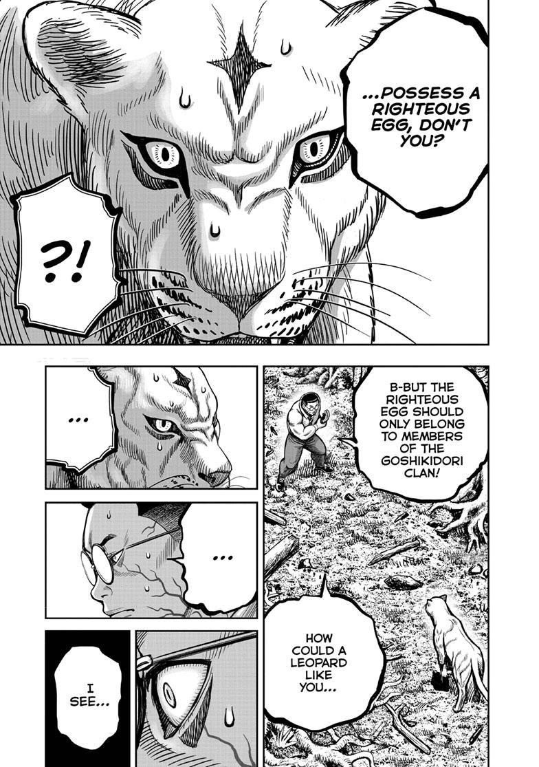 Rooster Fighter chapter 40 page 26