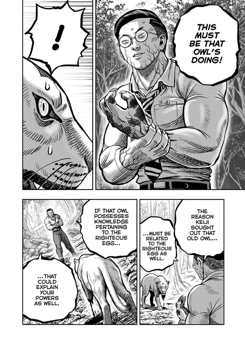 Rooster Fighter chapter 40 page 27