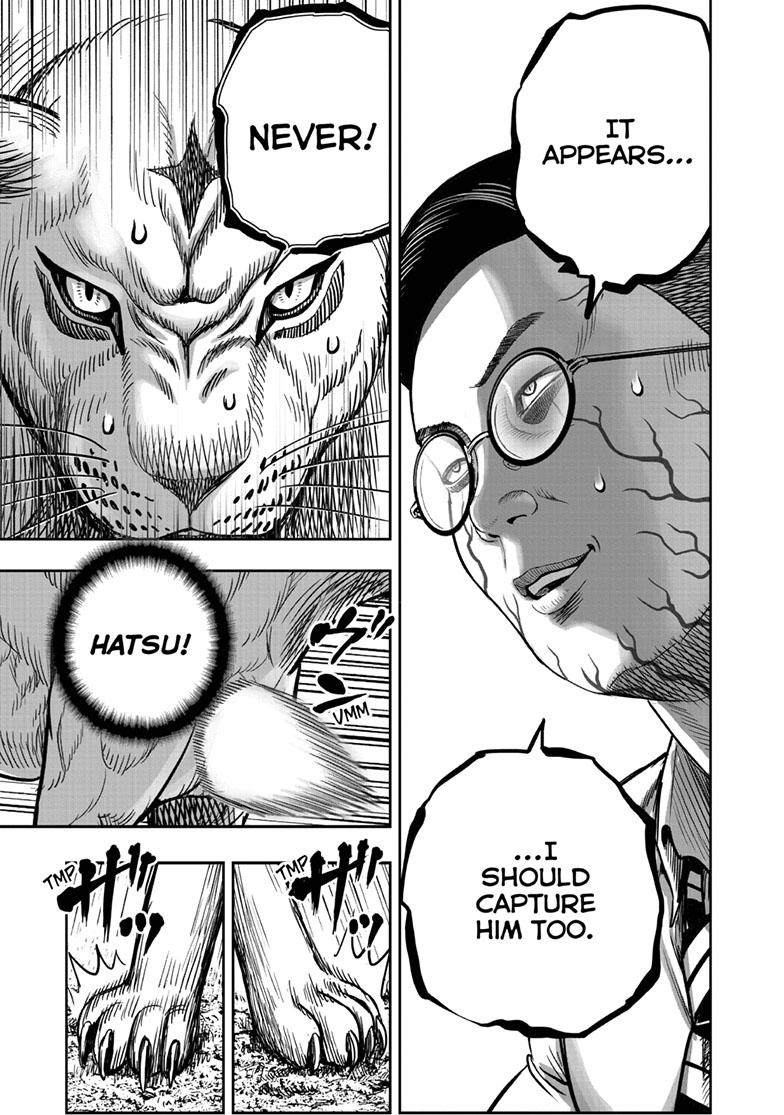 Rooster Fighter chapter 40 page 28