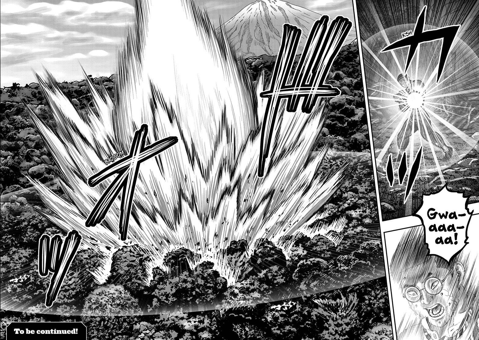 Rooster Fighter chapter 40 page 33