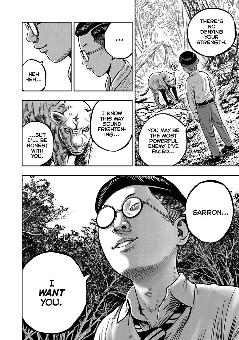 Rooster Fighter chapter 40 page 4