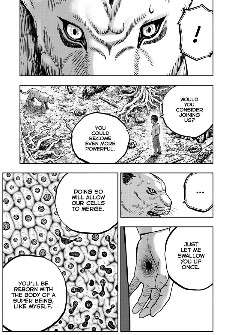 Rooster Fighter chapter 40 page 5