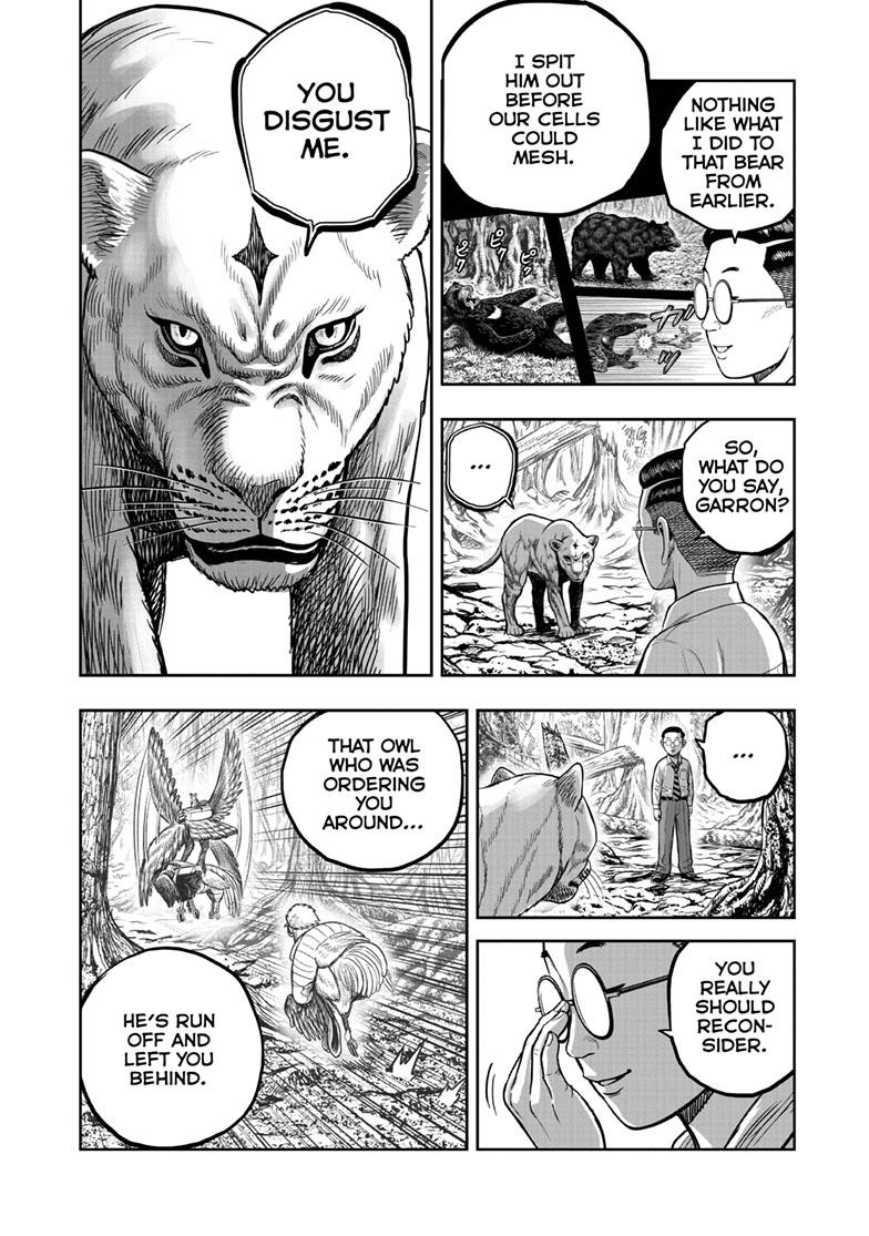 Rooster Fighter chapter 40 page 6