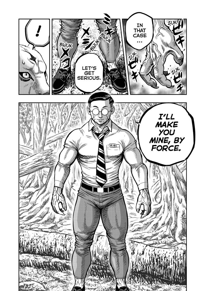 Rooster Fighter chapter 40 page 8