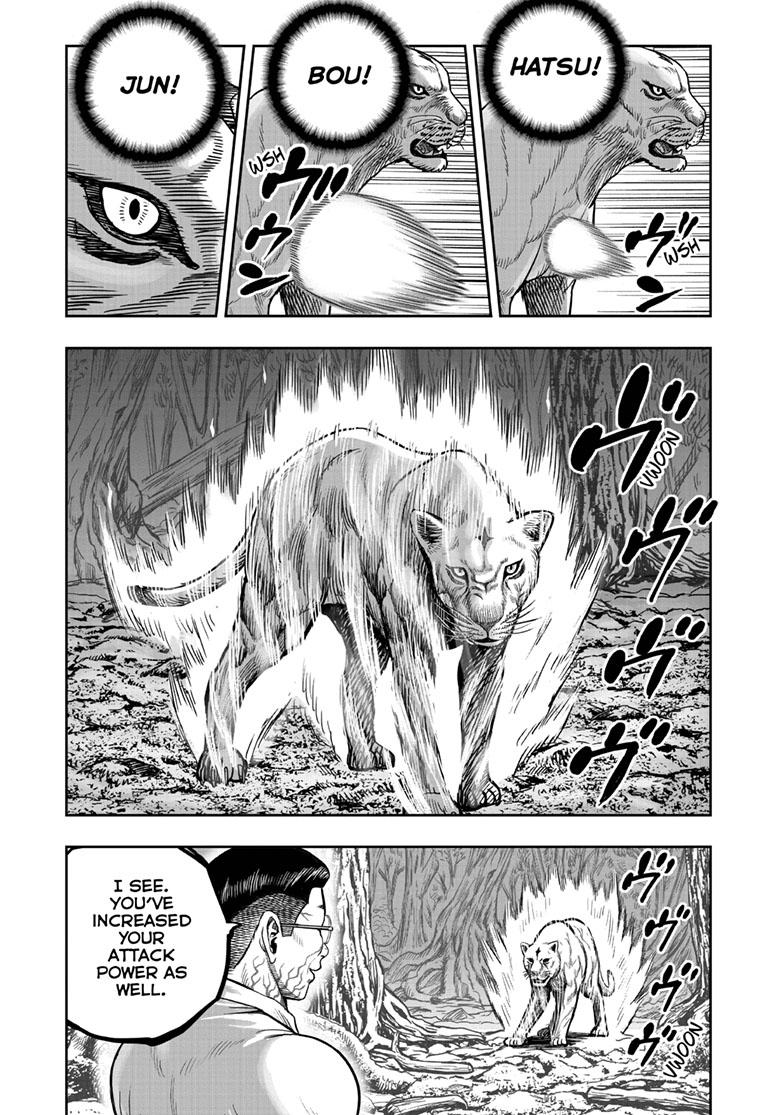 Rooster Fighter chapter 40 page 9