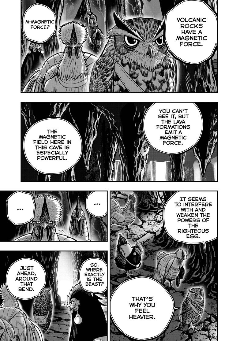 Rooster Fighter chapter 43 page 12