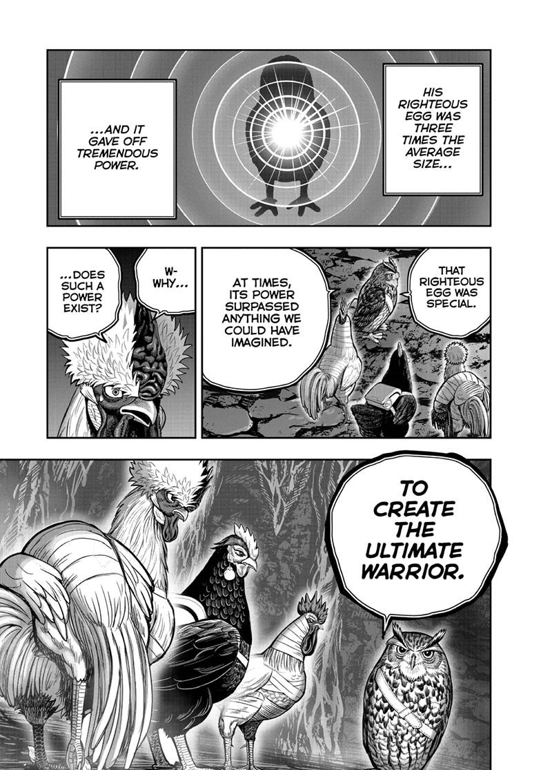 Rooster Fighter chapter 43 page 19