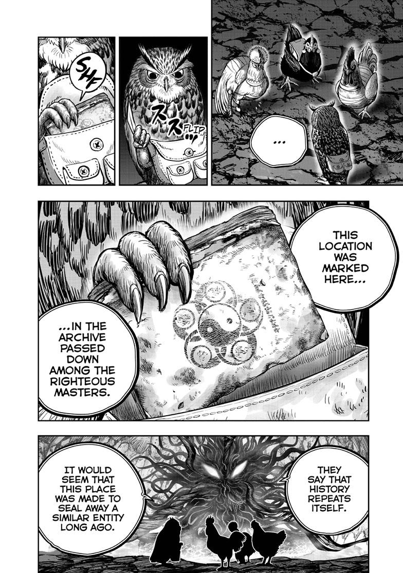 Rooster Fighter chapter 43 page 24