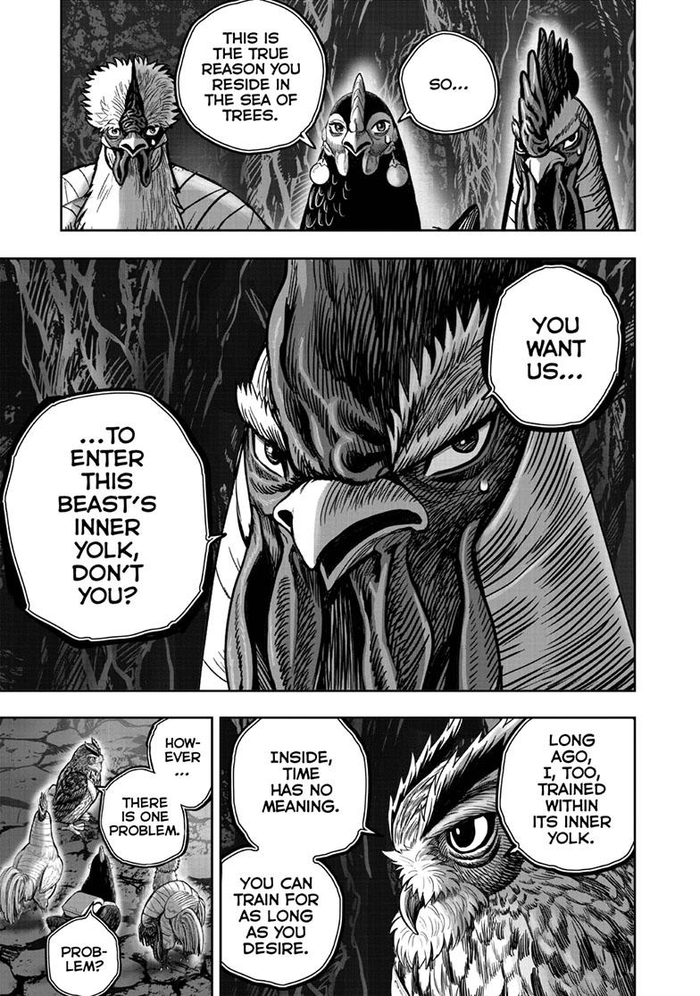 Rooster Fighter chapter 43 page 25