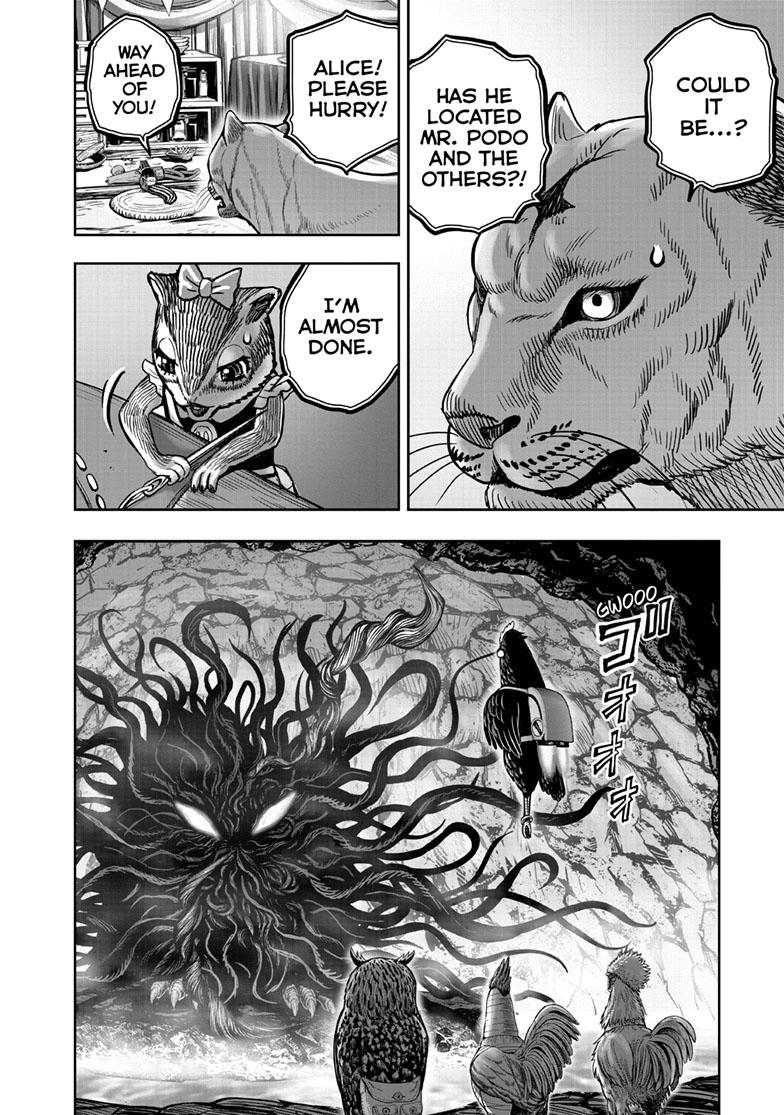 Rooster Fighter chapter 44 page 13