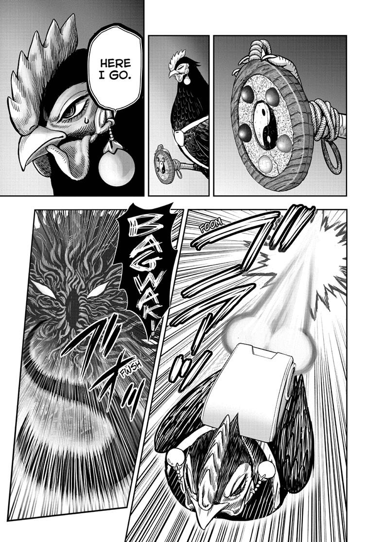 Rooster Fighter chapter 44 page 14