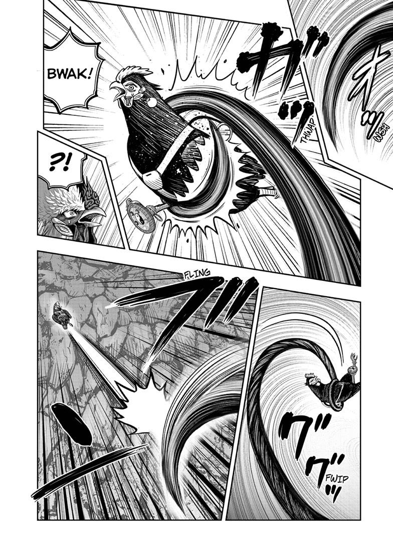 Rooster Fighter chapter 44 page 19