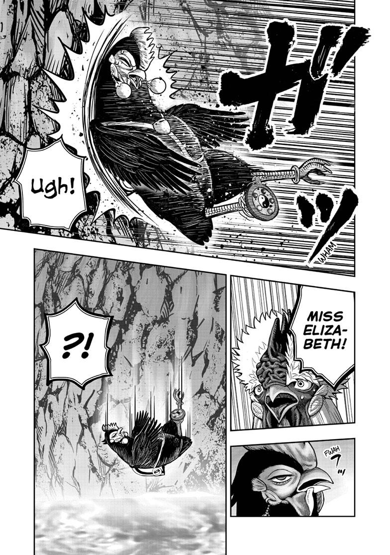 Rooster Fighter chapter 44 page 20