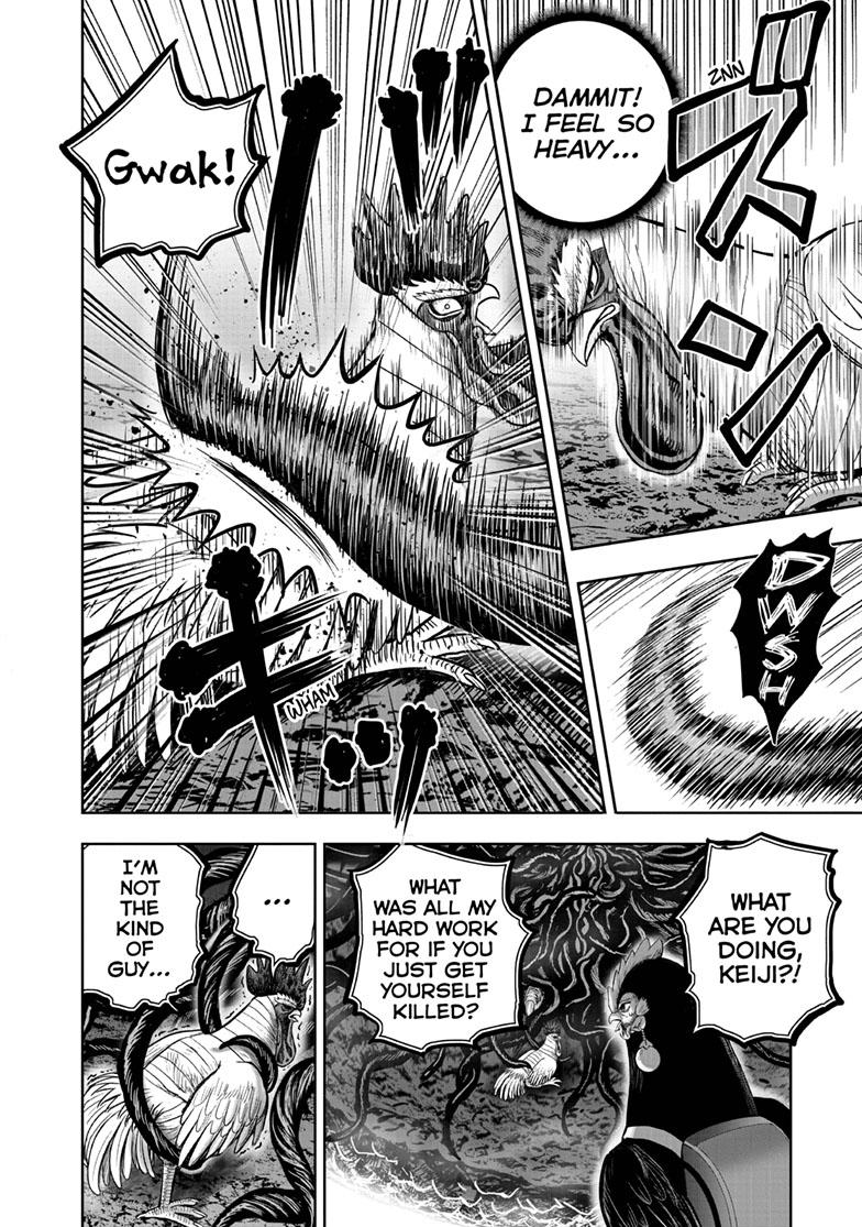 Rooster Fighter chapter 44 page 23