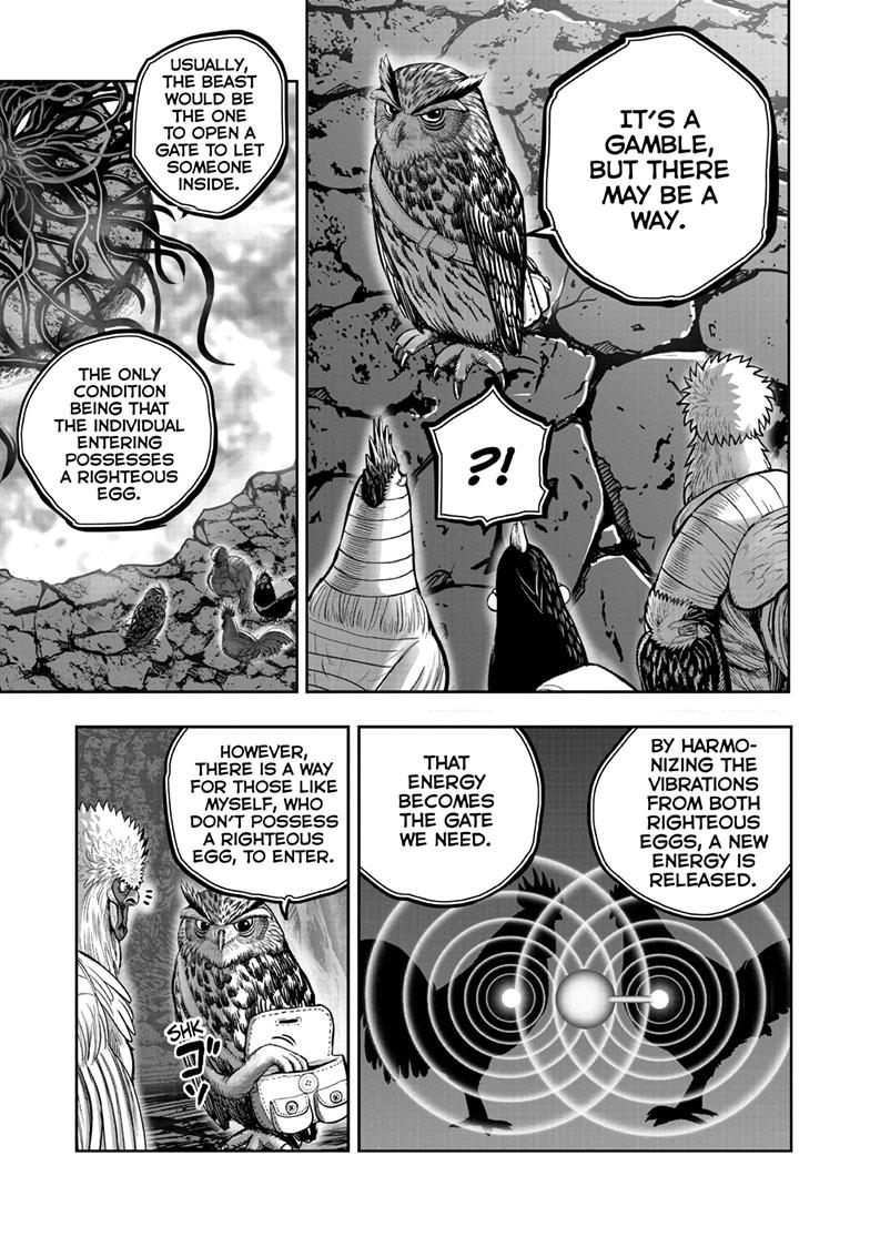 Rooster Fighter chapter 44 page 4