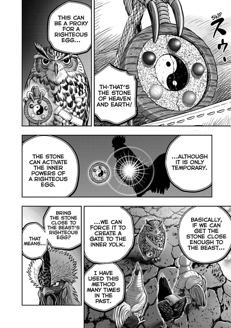 Rooster Fighter chapter 44 page 5