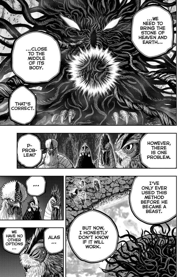 Rooster Fighter chapter 44 page 6