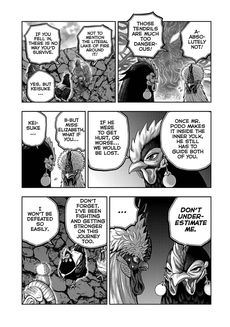 Rooster Fighter chapter 44 page 9