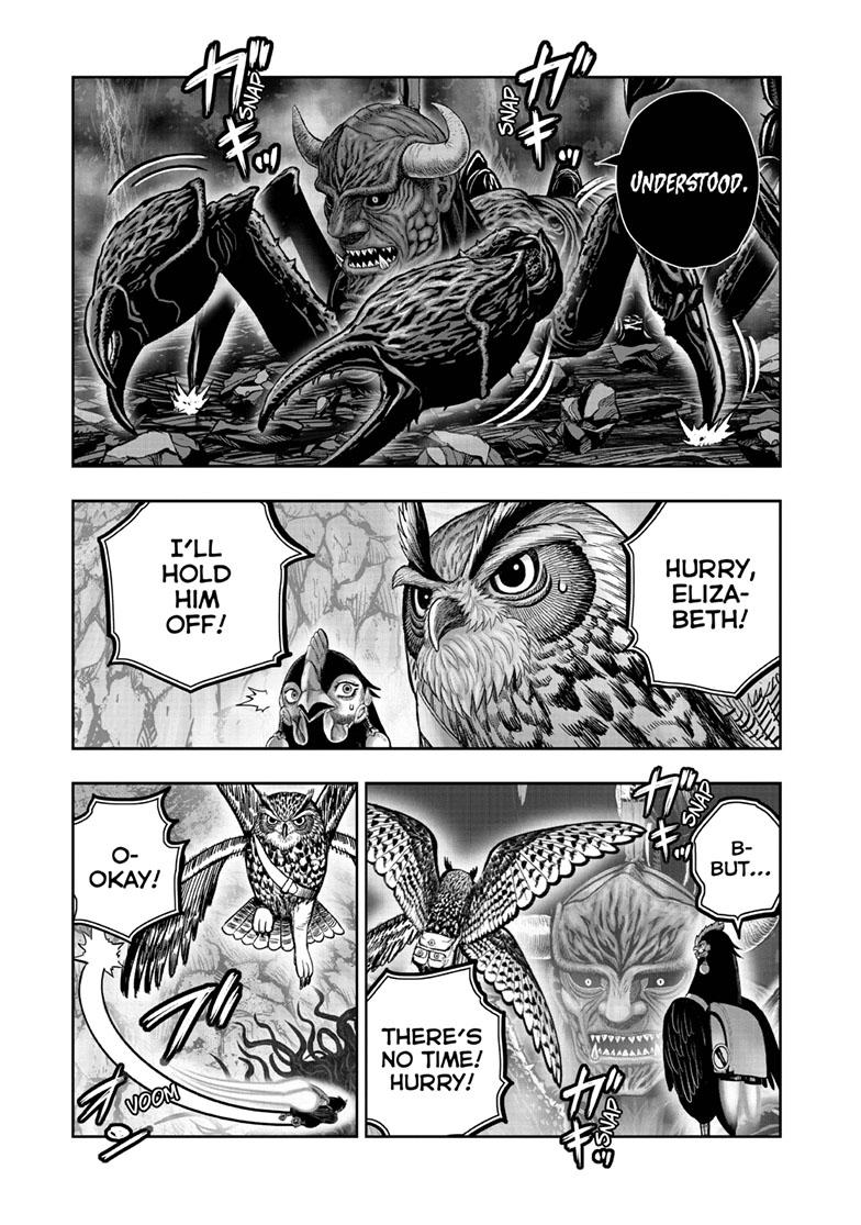 Rooster Fighter chapter 45 page 3