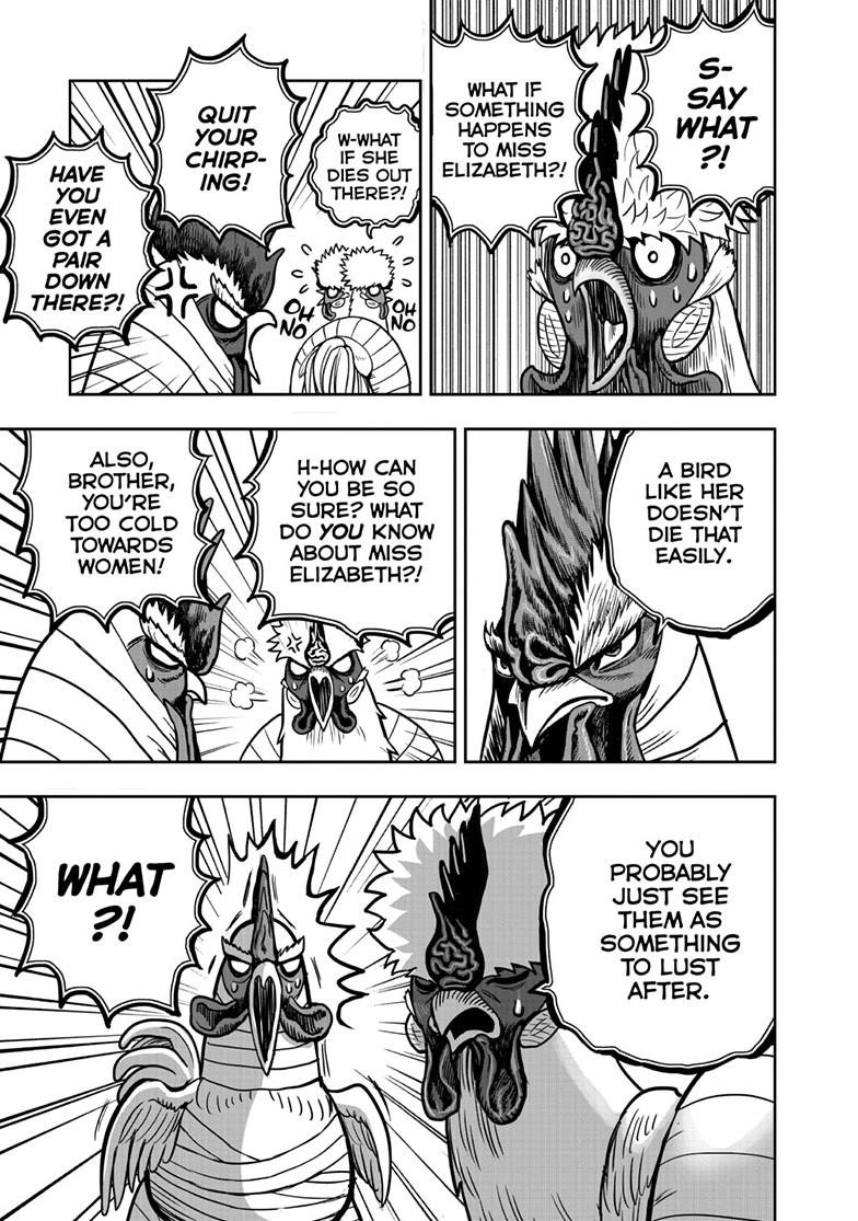 Rooster Fighter chapter 46 page 11