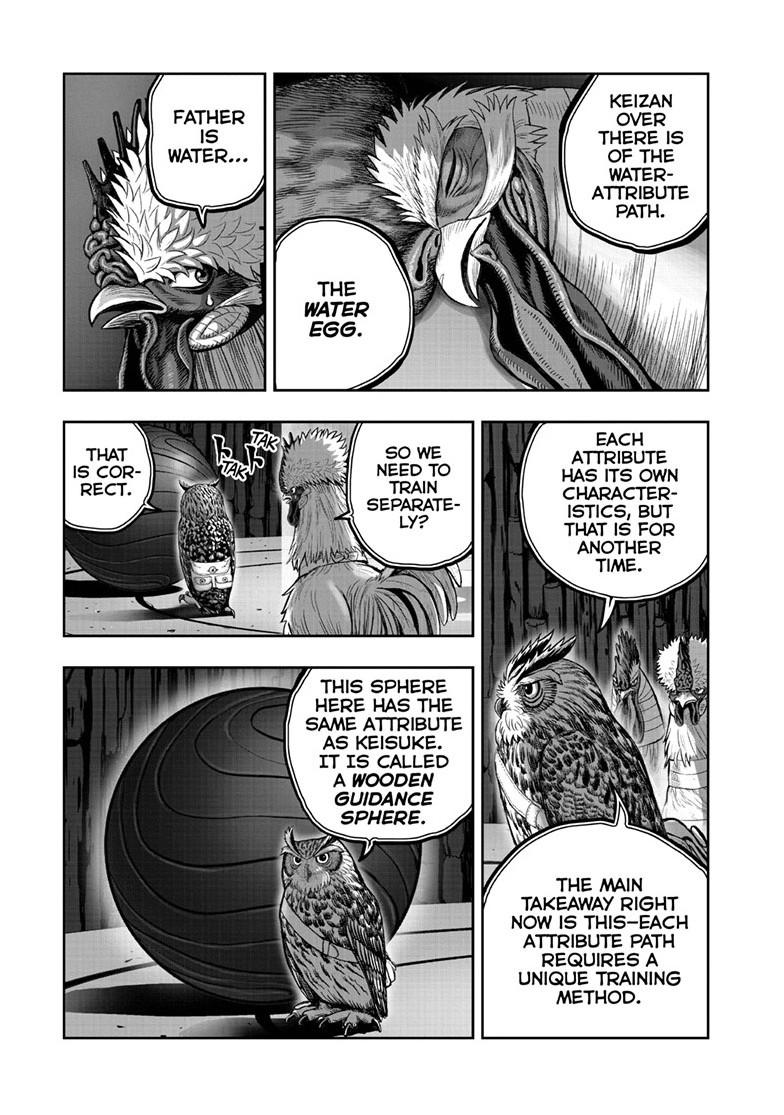 Rooster Fighter chapter 46 page 23