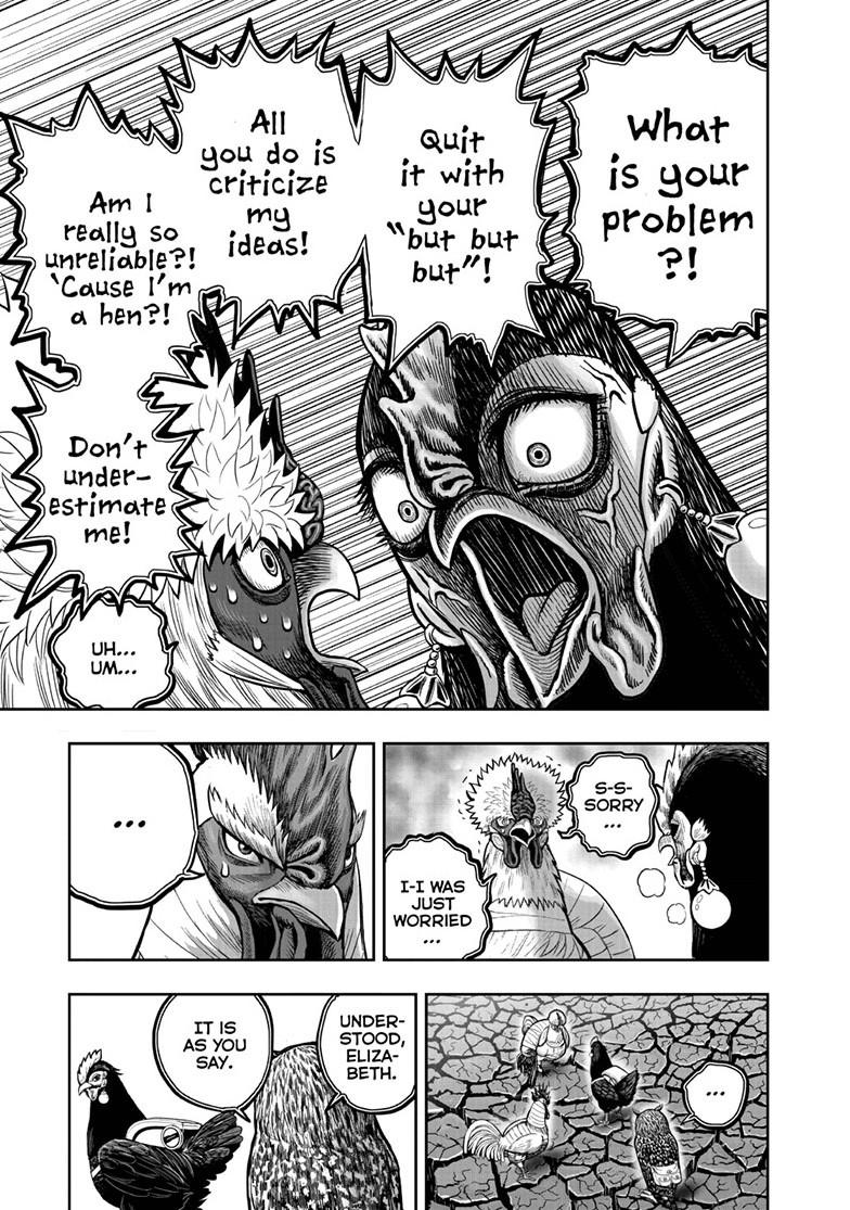 Rooster Fighter chapter 46 page 7