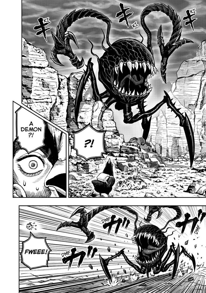 Rooster Fighter chapter 47 page 12