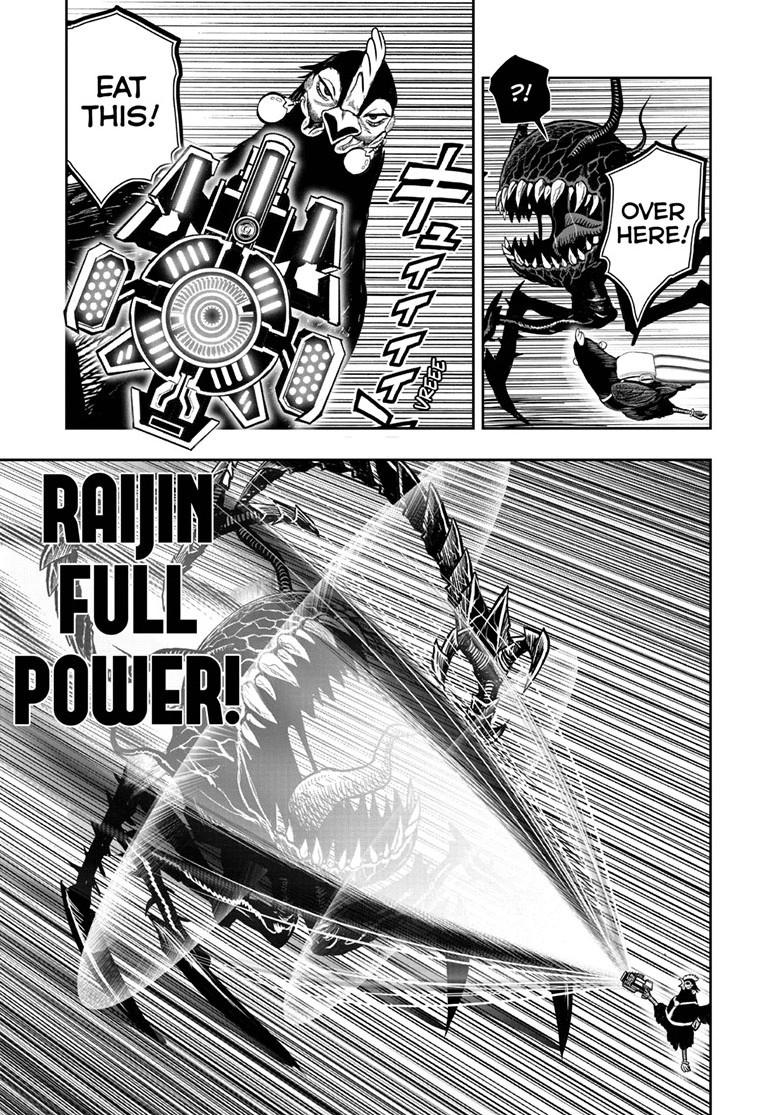 Rooster Fighter chapter 47 page 13