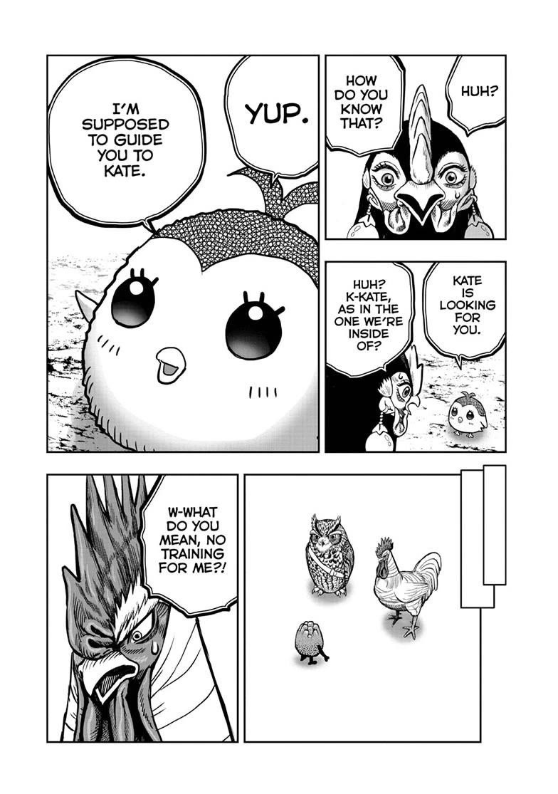 Rooster Fighter chapter 47 page 15