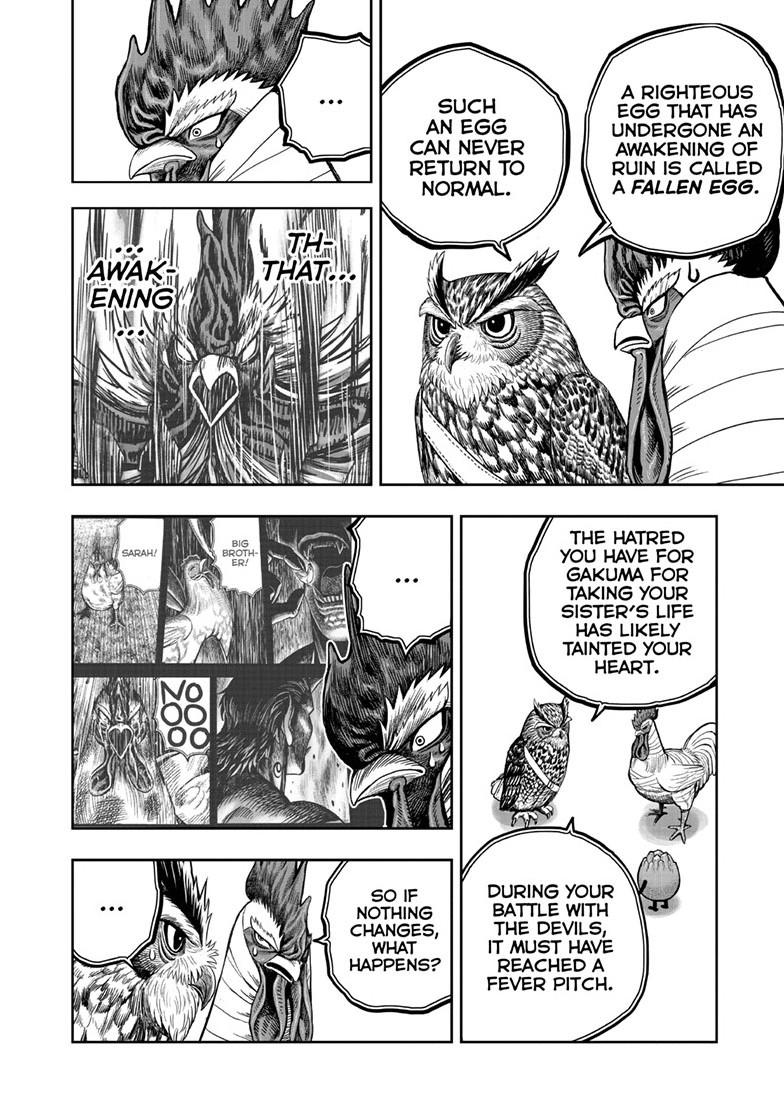 Rooster Fighter chapter 47 page 18