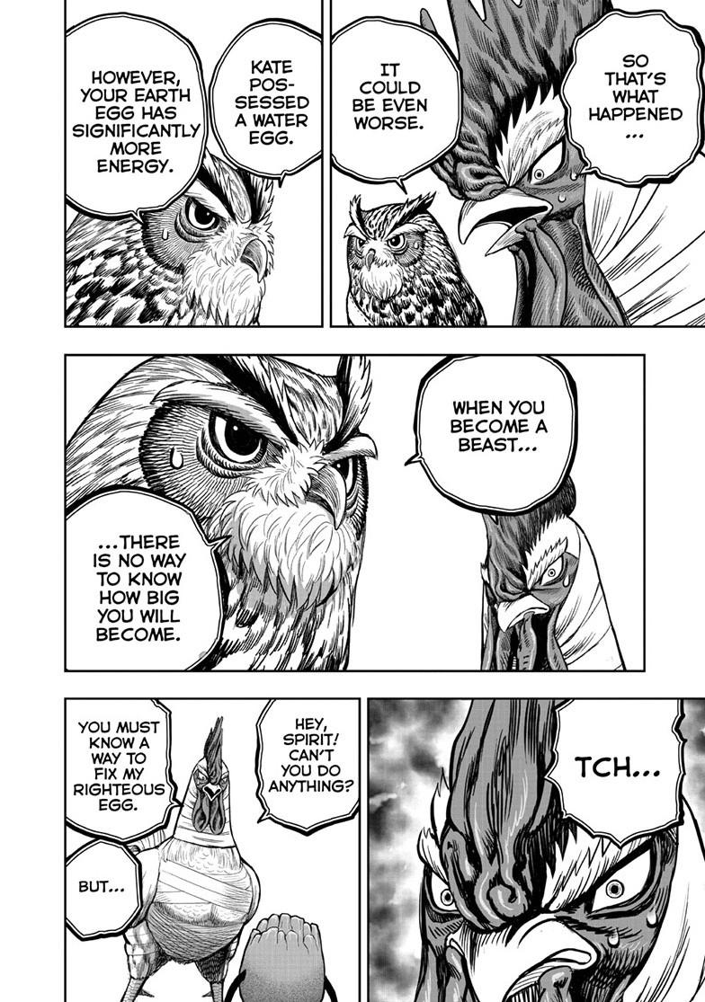 Rooster Fighter chapter 47 page 20