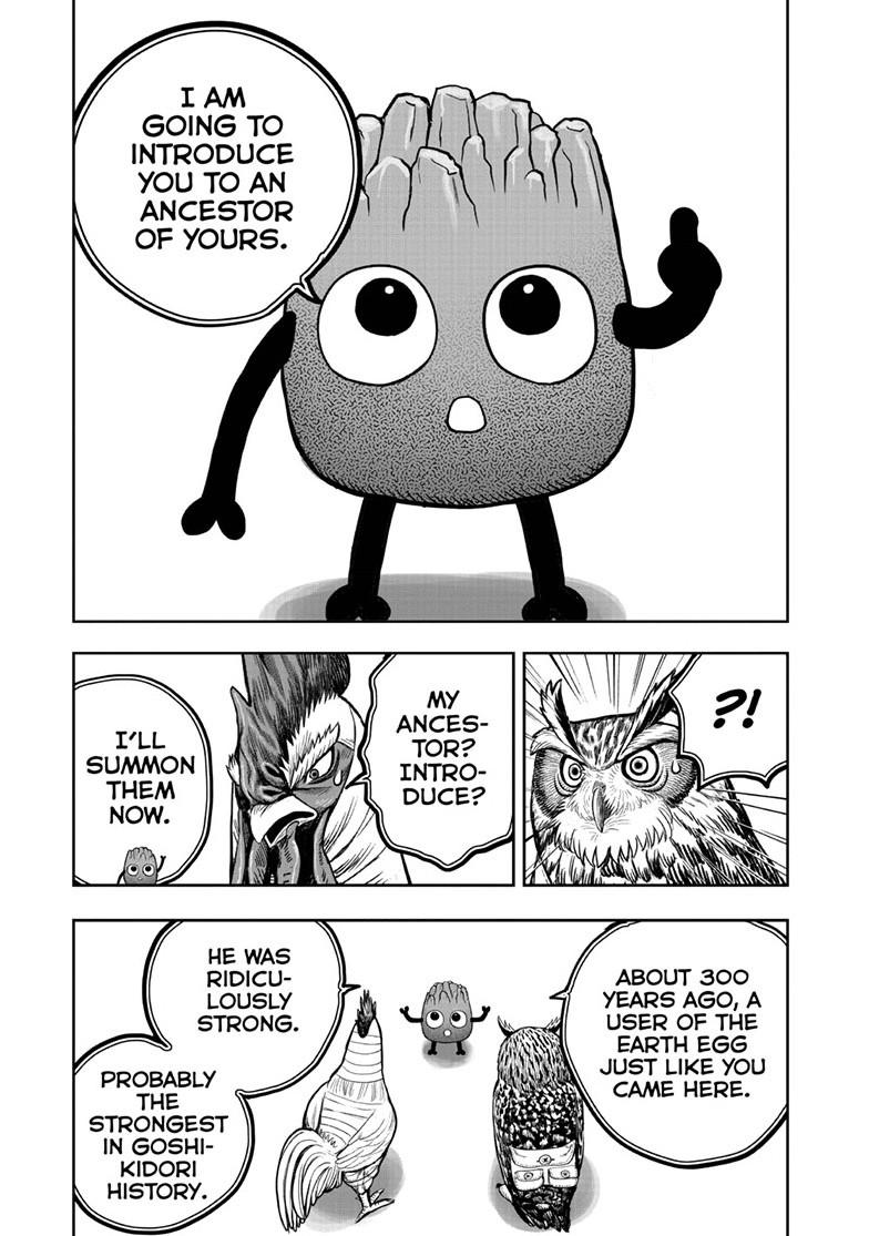 Rooster Fighter chapter 47 page 23