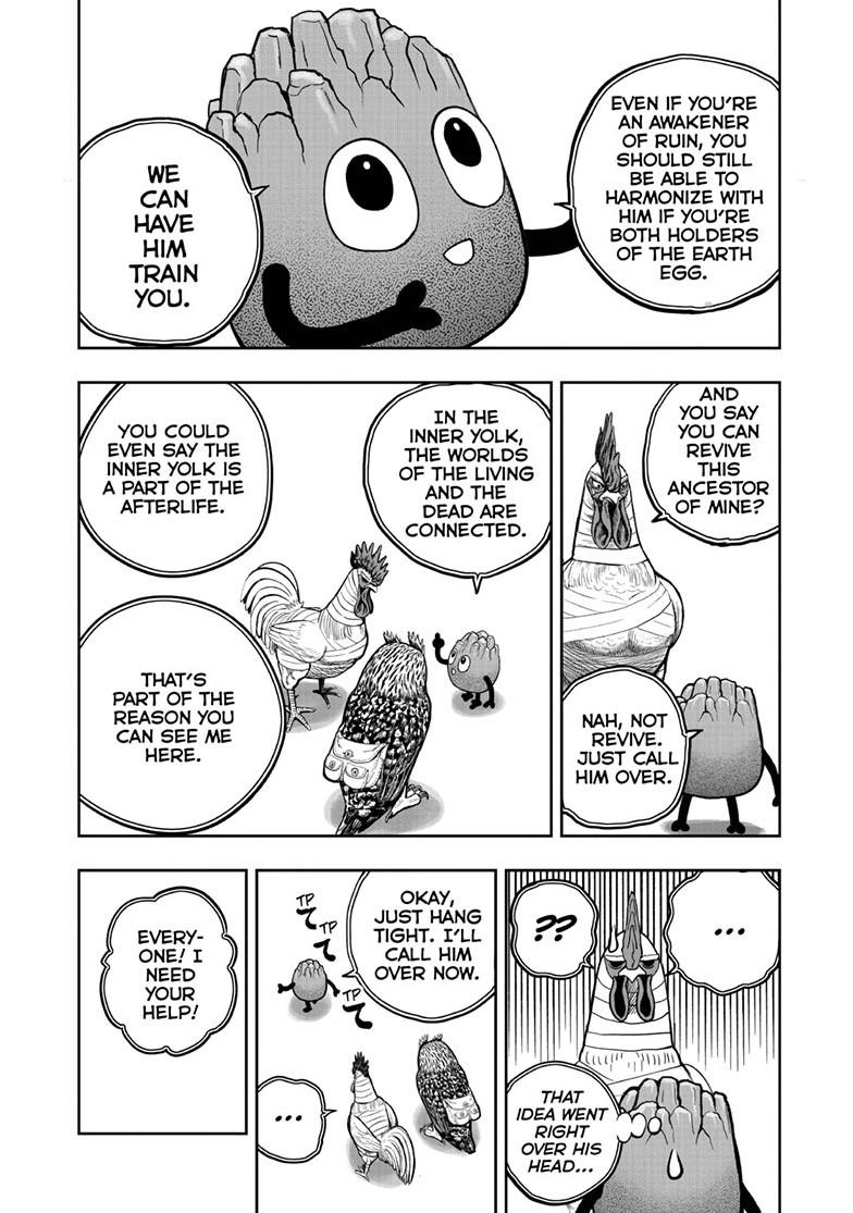 Rooster Fighter chapter 47 page 24