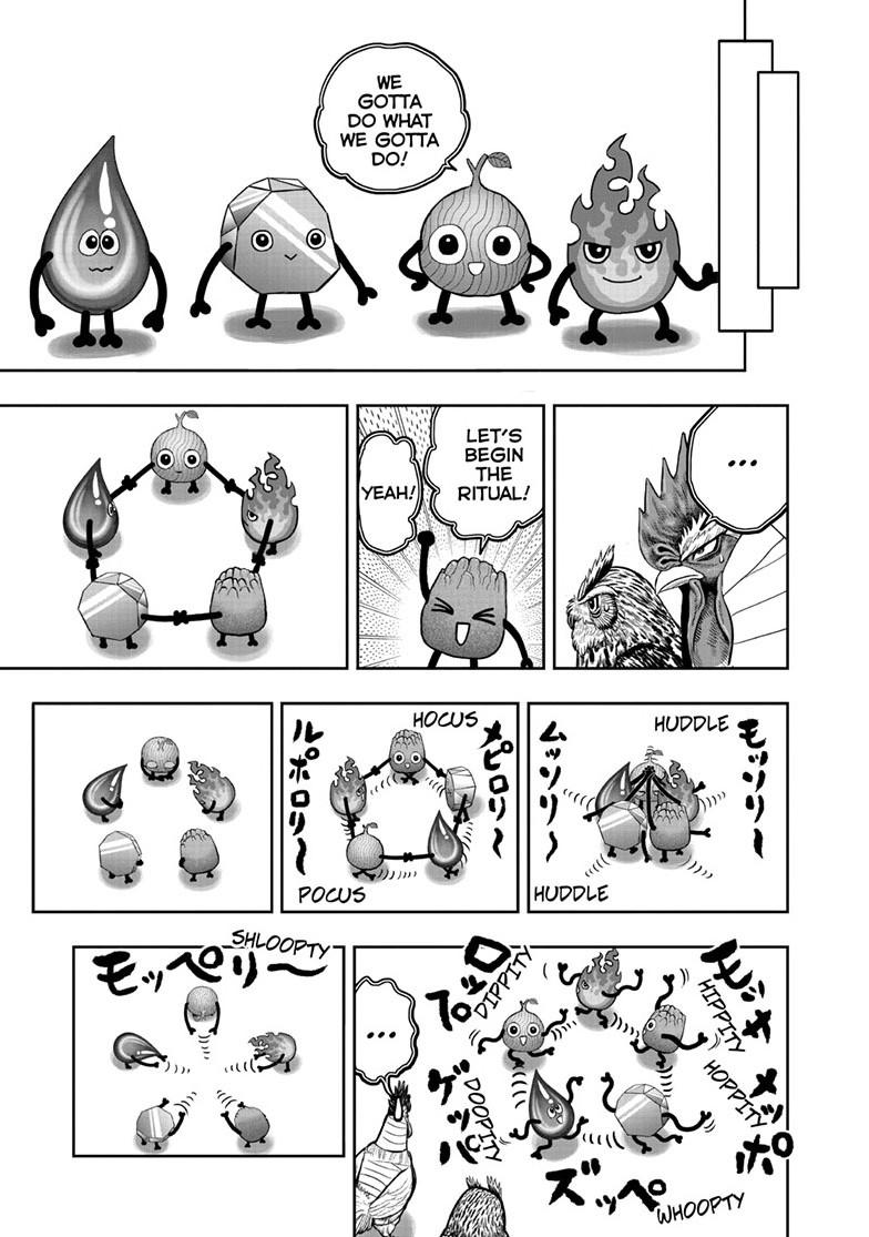 Rooster Fighter chapter 47 page 25