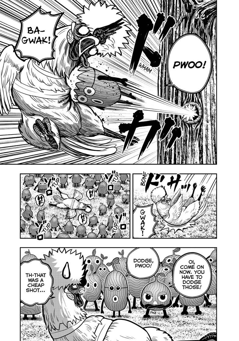 Rooster Fighter chapter 47 page 3