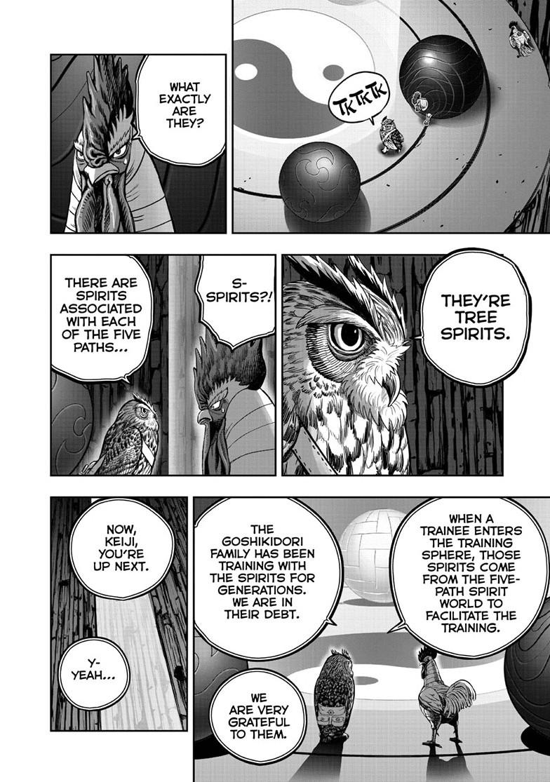 Rooster Fighter chapter 47 page 8