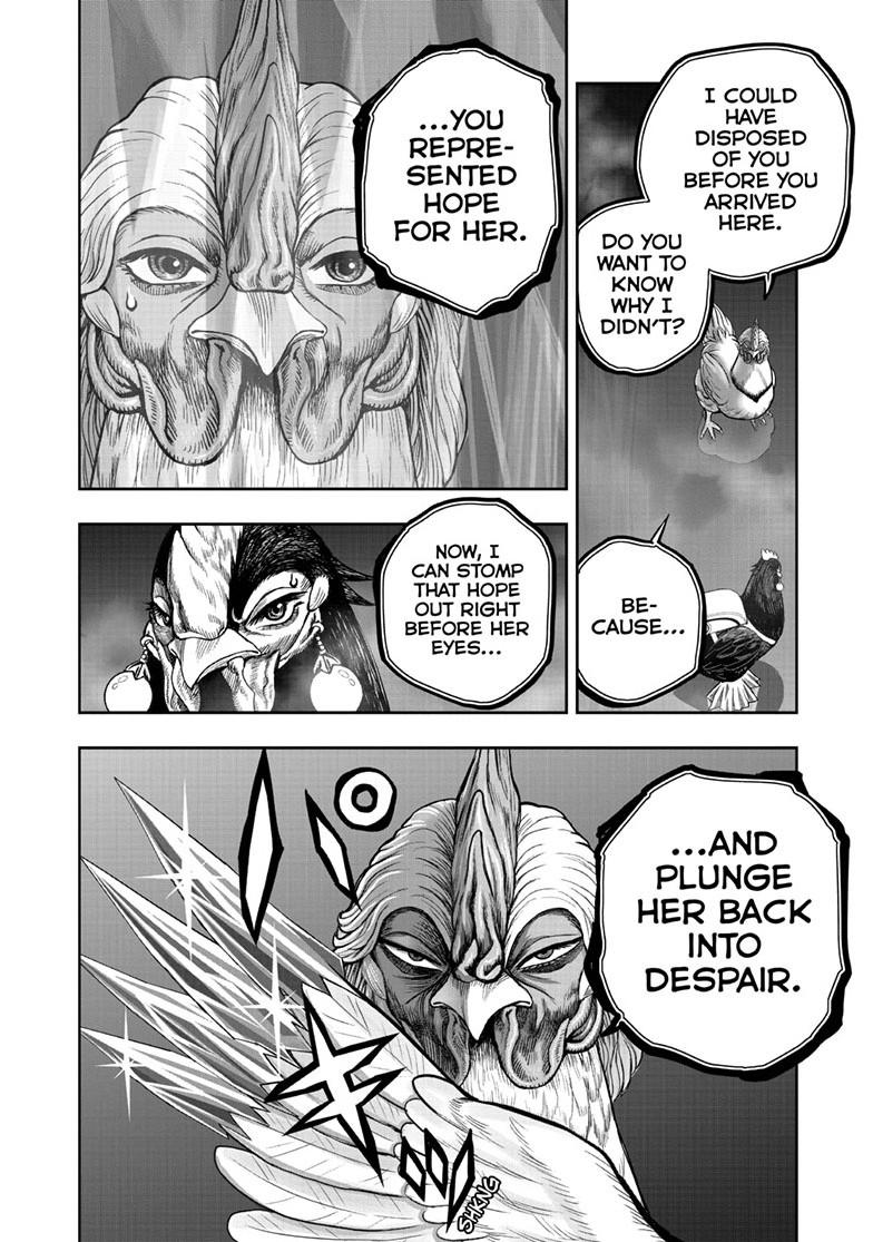 Rooster Fighter chapter 49 page 12