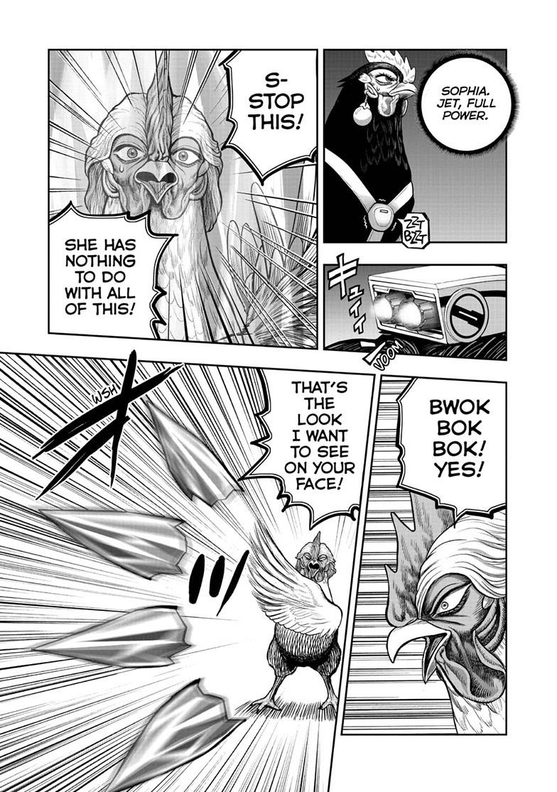 Rooster Fighter chapter 49 page 13