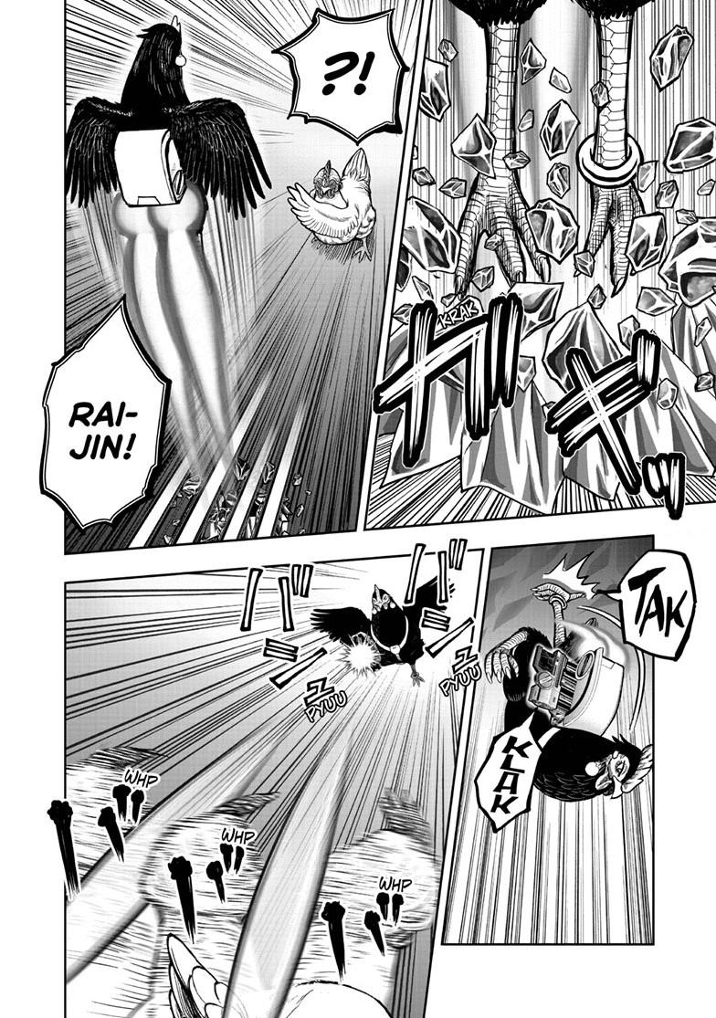 Rooster Fighter chapter 49 page 14