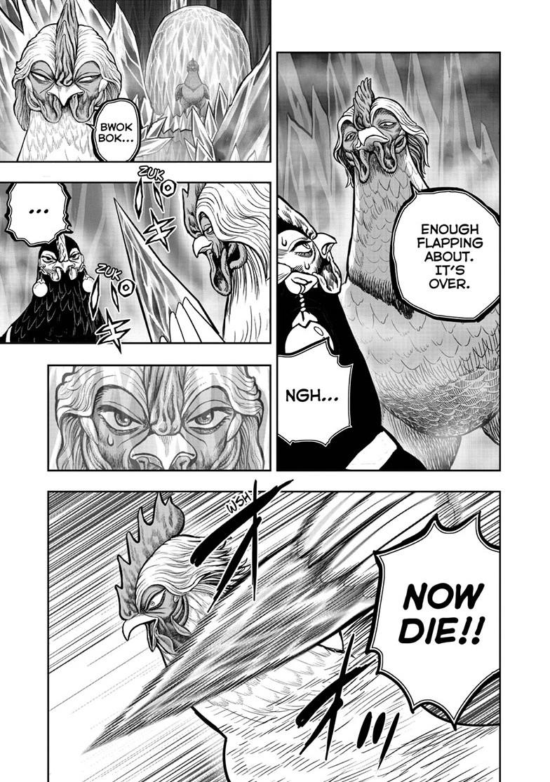 Rooster Fighter chapter 49 page 19