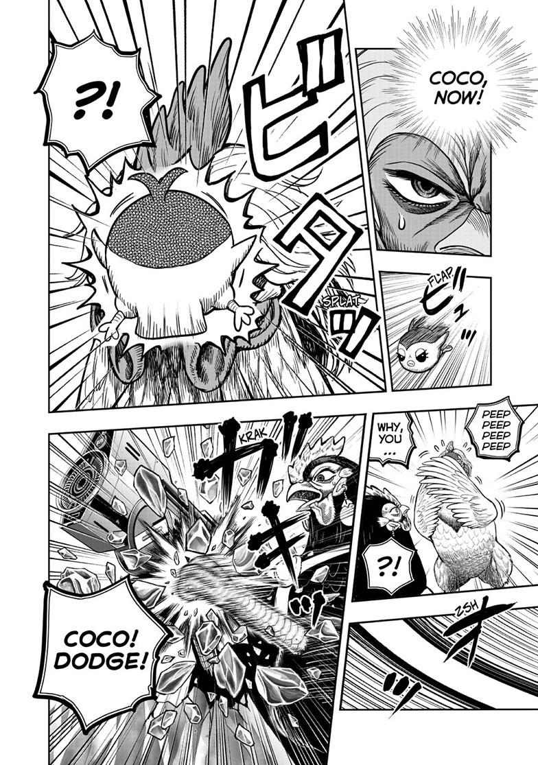 Rooster Fighter chapter 49 page 20