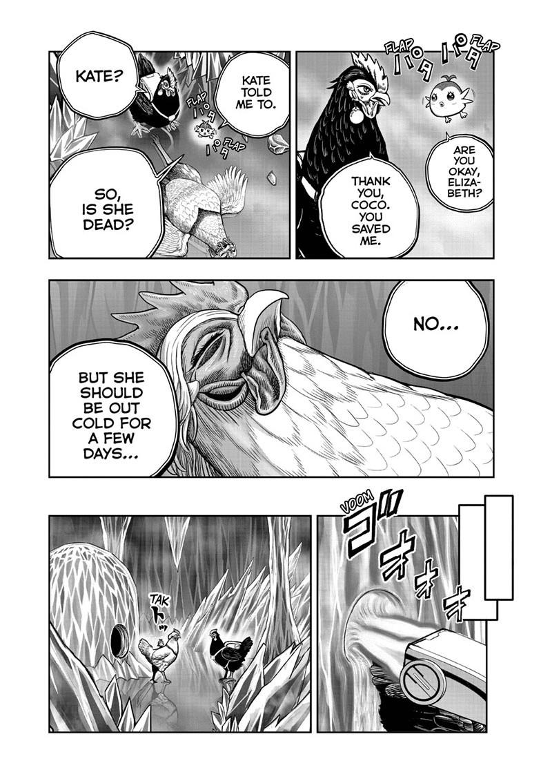 Rooster Fighter chapter 49 page 22