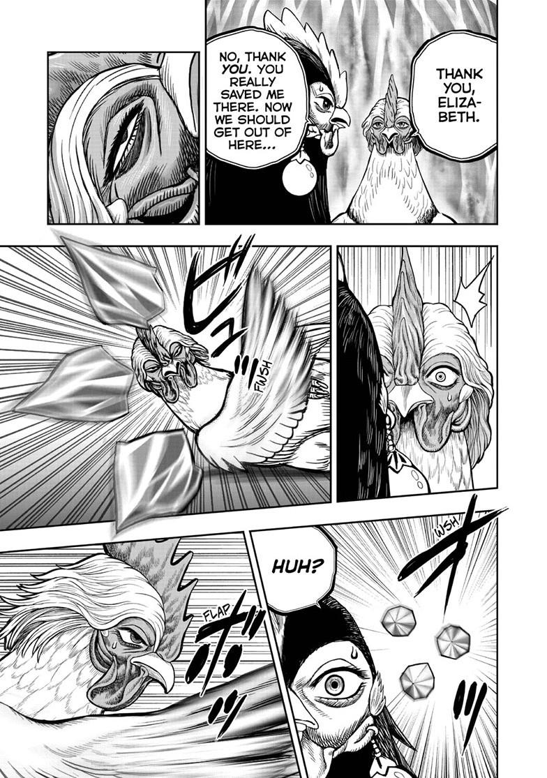 Rooster Fighter chapter 49 page 23