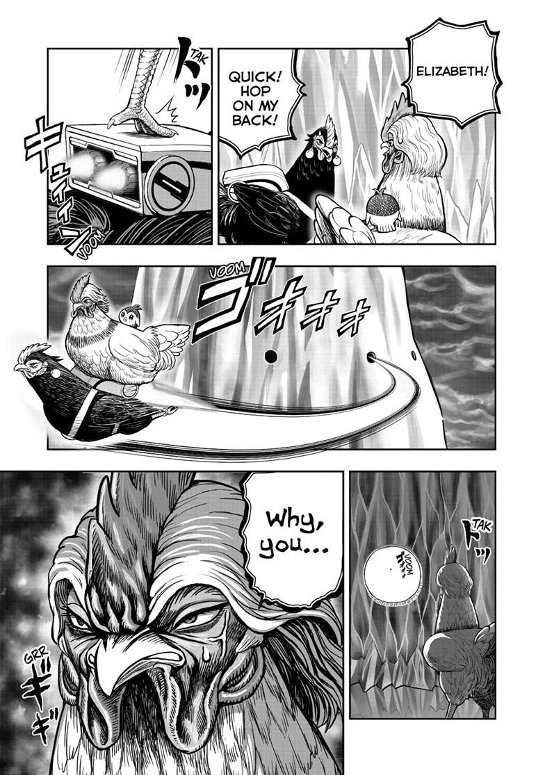 Rooster Fighter chapter 49 page 25