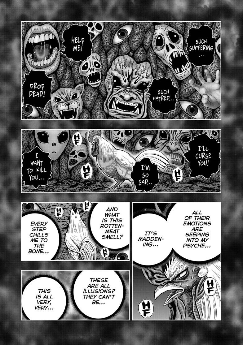 Rooster Fighter chapter 49 page 27