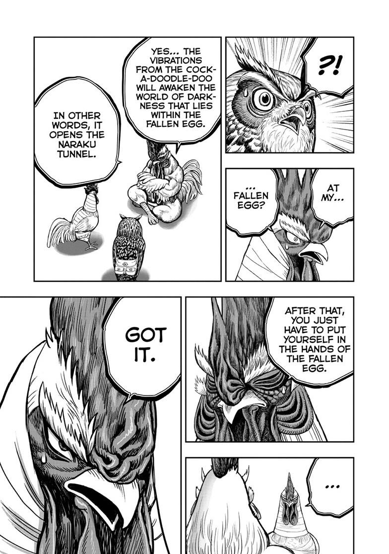 Rooster Fighter chapter 49 page 3