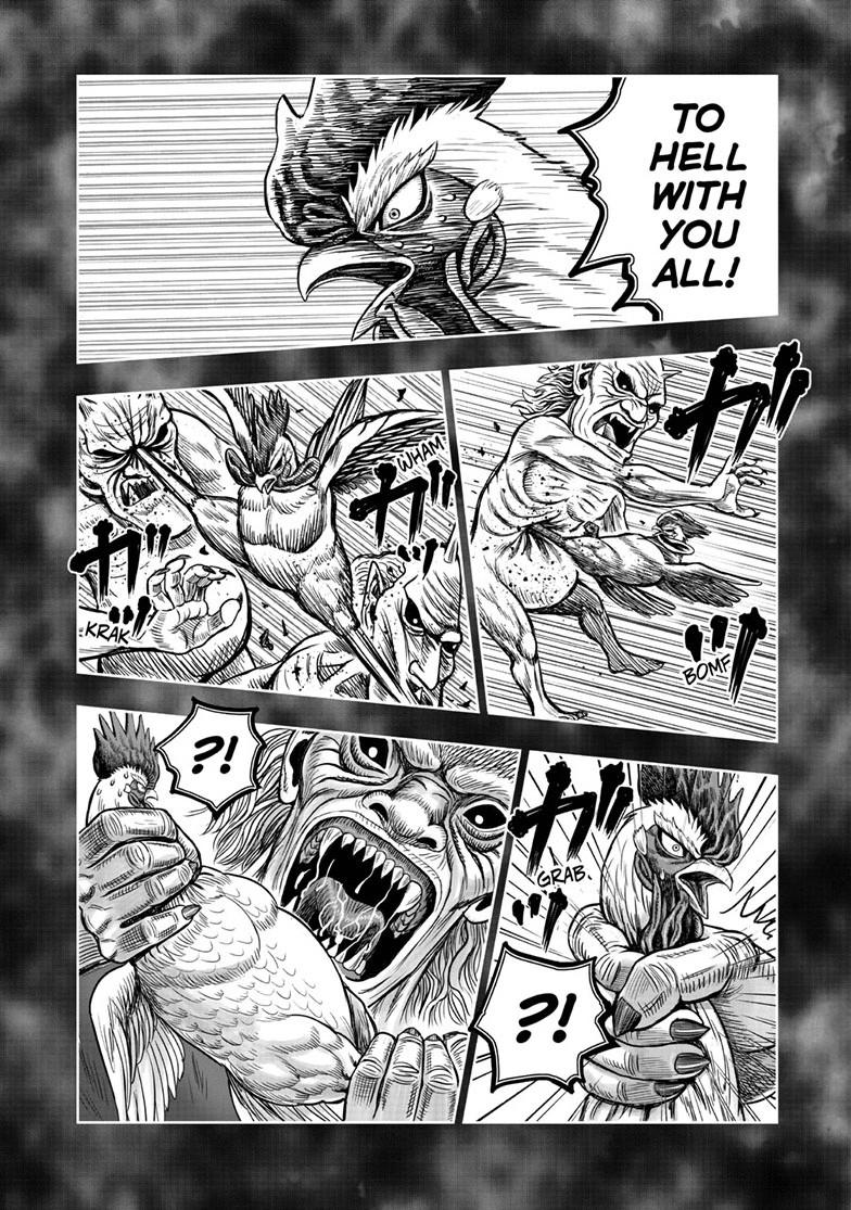 Rooster Fighter chapter 49 page 30