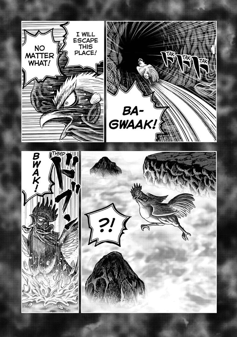 Rooster Fighter chapter 49 page 34