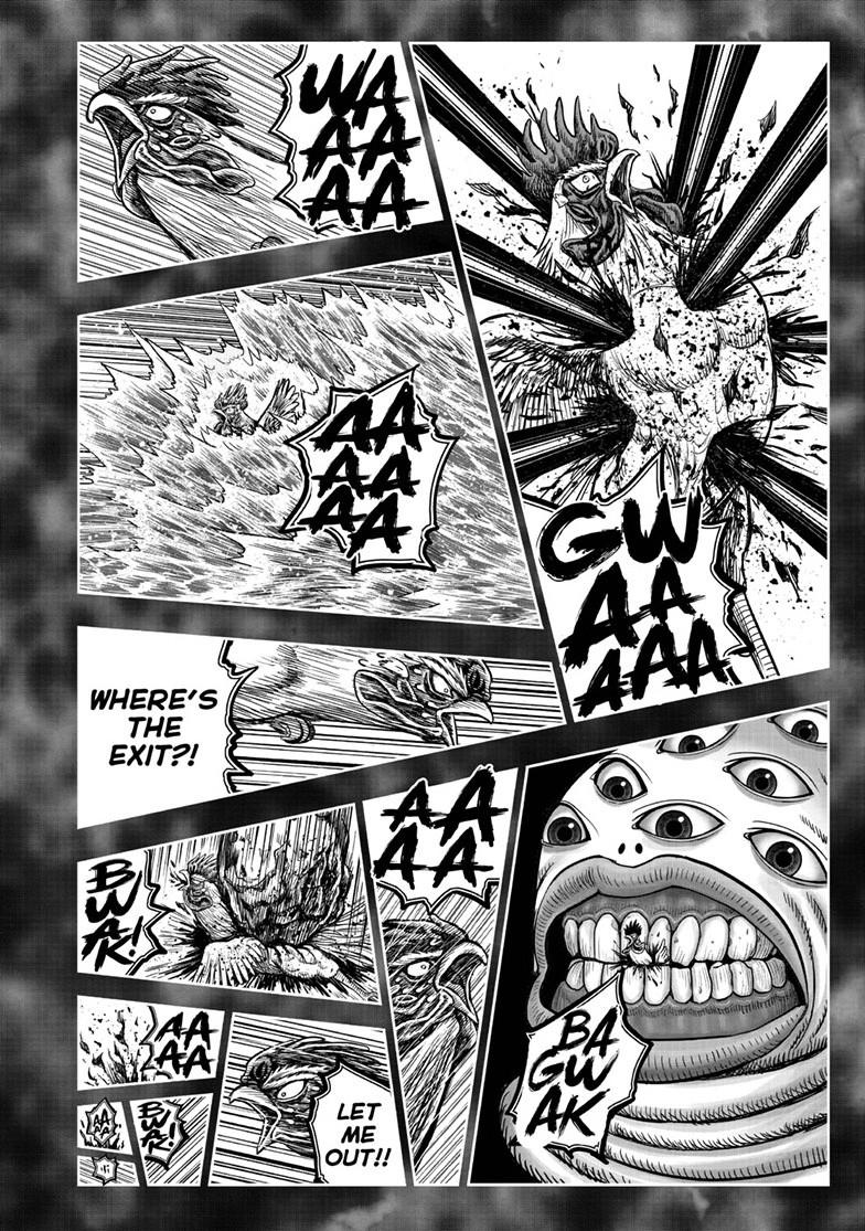 Rooster Fighter chapter 49 page 36